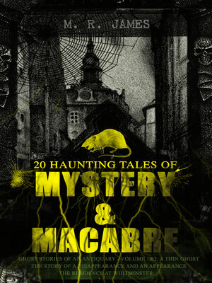cover image of 20 HAUNTING TALES OF MYSTERY & MACABRE